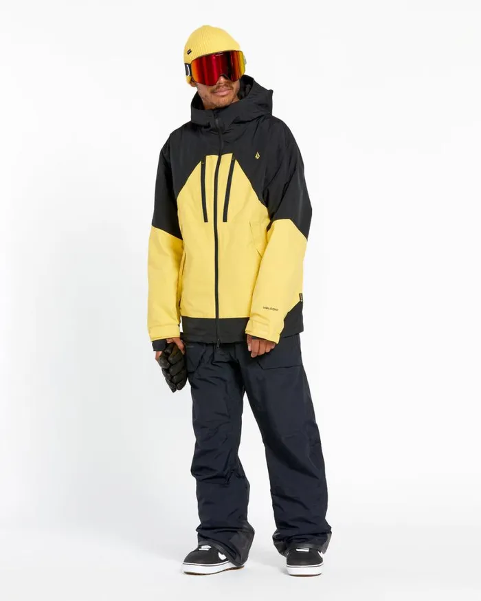 Mens Rain GoreTex Bib Overalls 8211 Black Mens Volcom Pants