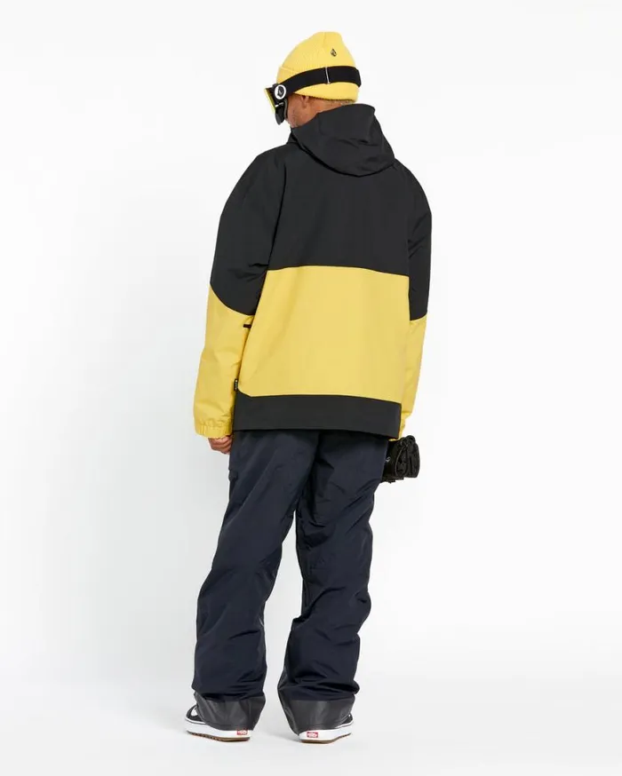 Mens Rain GoreTex Bib Overalls 8211 Black Mens Volcom Pants