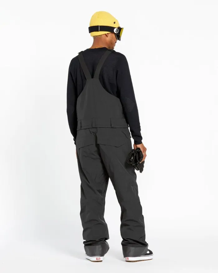 Mens Rain GoreTex Bib Overalls 8211 Black Mens Volcom Pants