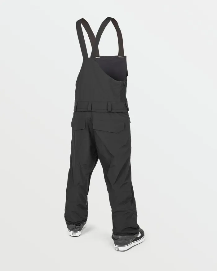 Mens Rain GoreTex Bib Overalls 8211 Black Mens Volcom Pants