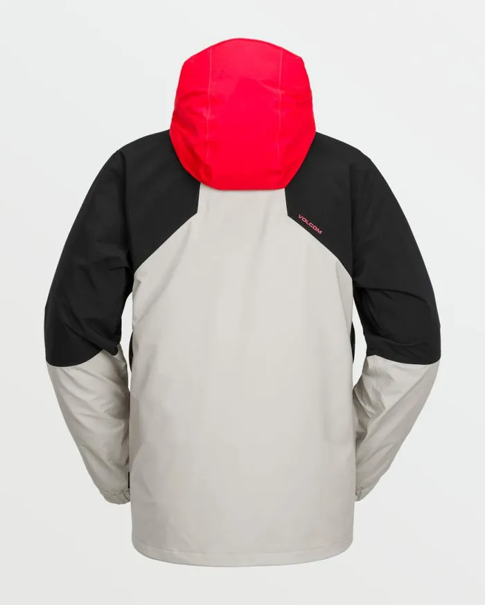 Mens Rnge GoreTex Jacket 8211 Stone Mens Volcom Jackets