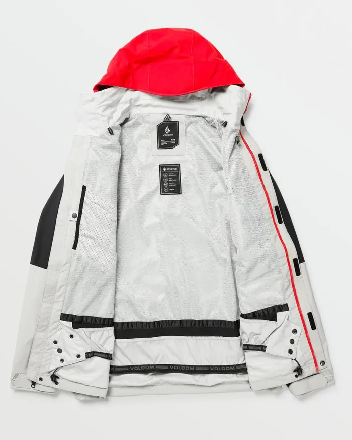 Mens Rnge GoreTex Jacket 8211 Stone Mens Volcom Jackets