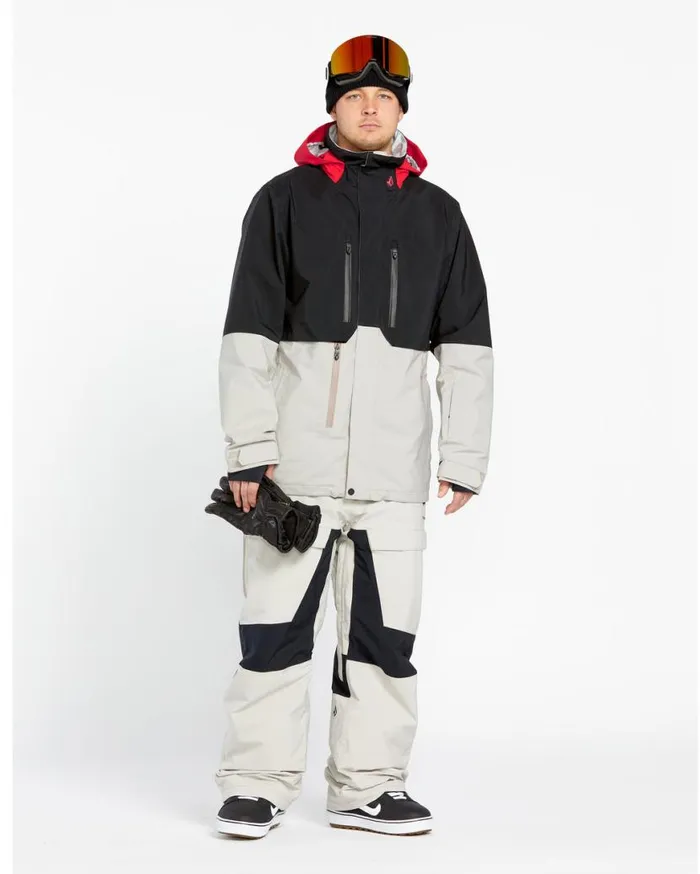 Mens Rnge GoreTex Jacket 8211 Stone Mens Volcom Jackets