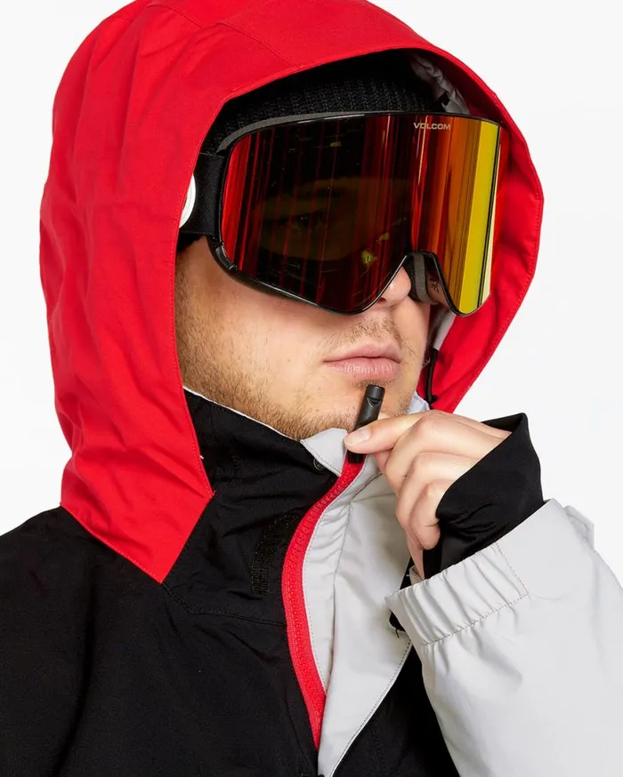 Mens Rnge GoreTex Jacket 8211 Stone Mens Volcom Jackets