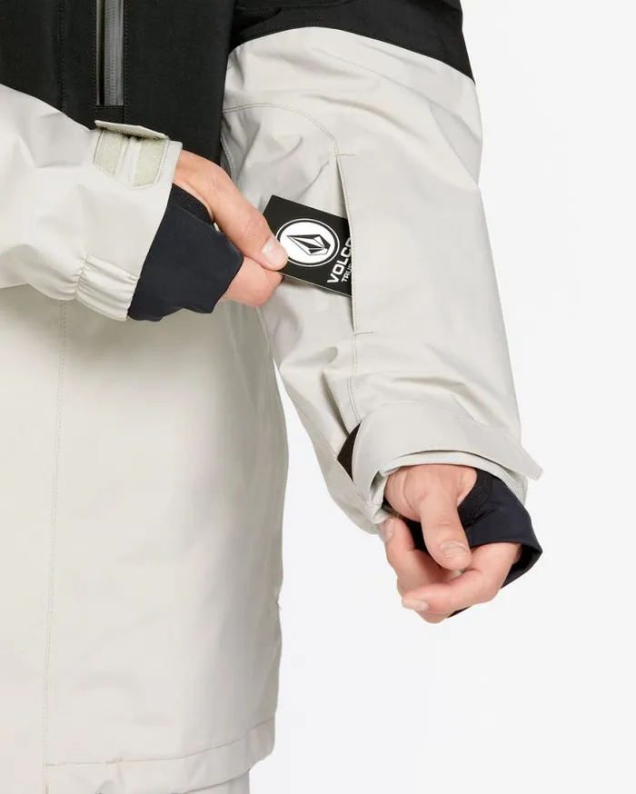 Mens Rnge GoreTex Jacket 8211 Stone Mens Volcom Jackets