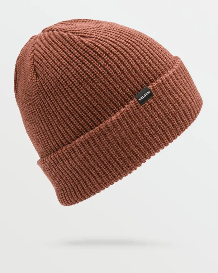 Mens Sweep Beanie 8211 Redwood Mens Volcom Beanies