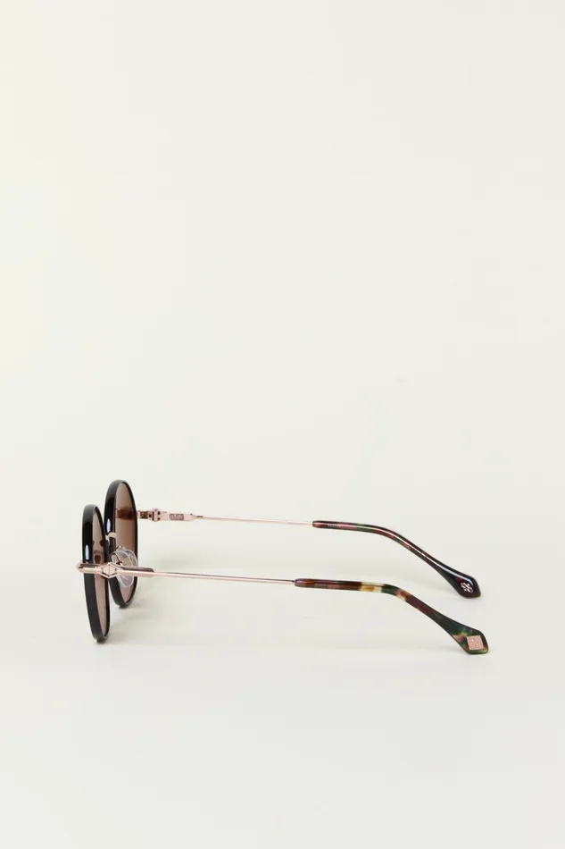Metal Sunglasses Liora Green Women Baandsh Eyewear