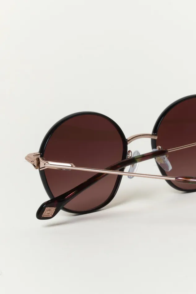 Metal Sunglasses Liora Green Women Baandsh Eyewear