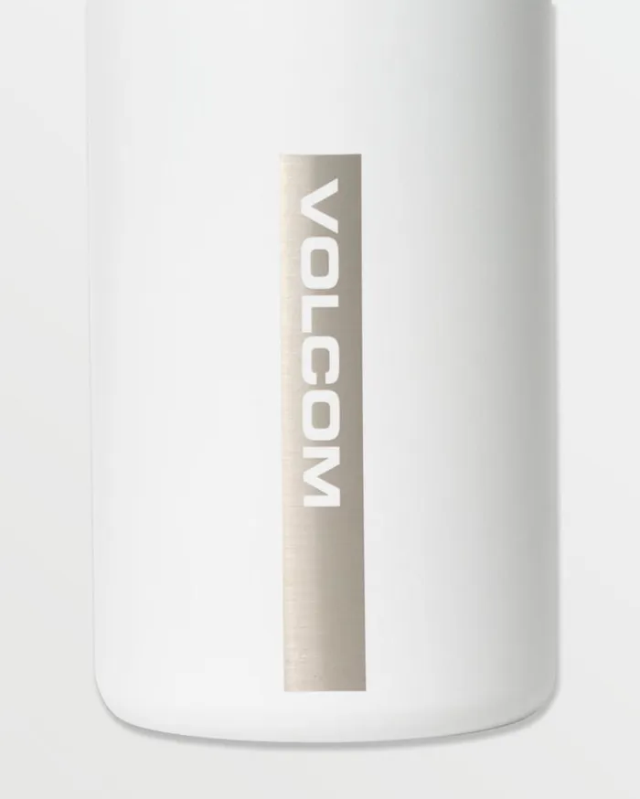 Metalcore Bottle 8211 White Mens Volcom Drinkware