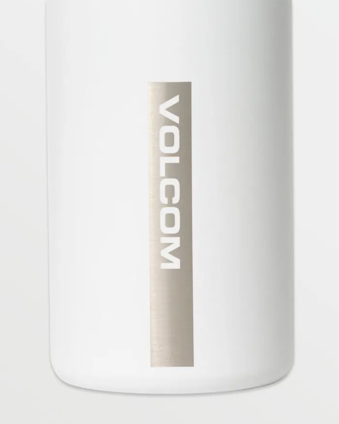 Metalcore Bottle 8211 White Mens Volcom Drinkware