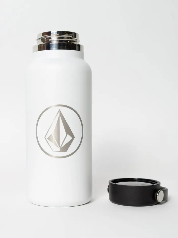 Metalcore Bottle 8211 White Mens Volcom Drinkware