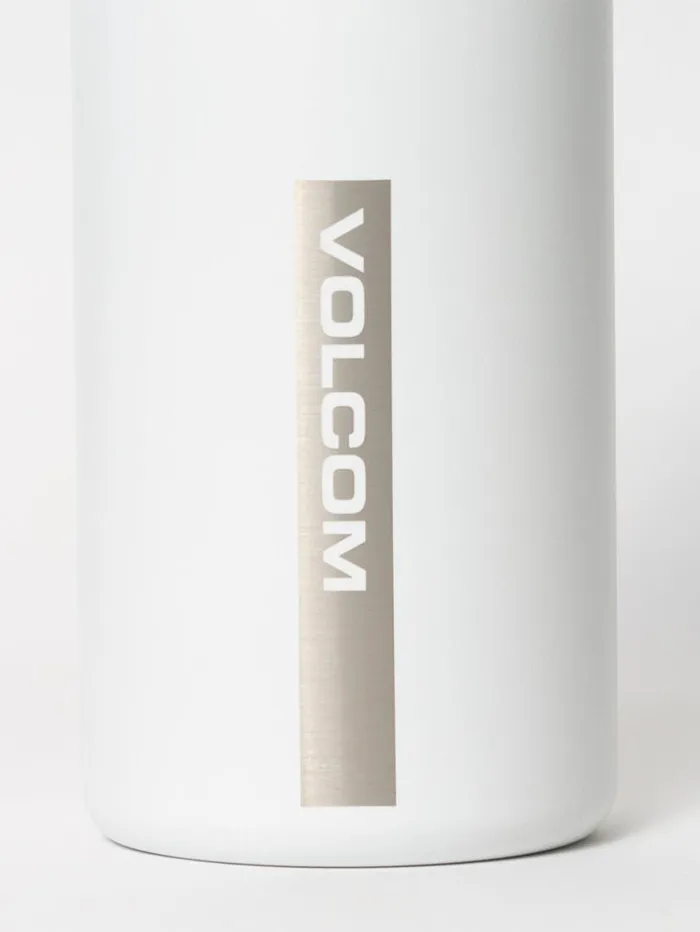 Metalcore Bottle 8211 White Mens Volcom Drinkware
