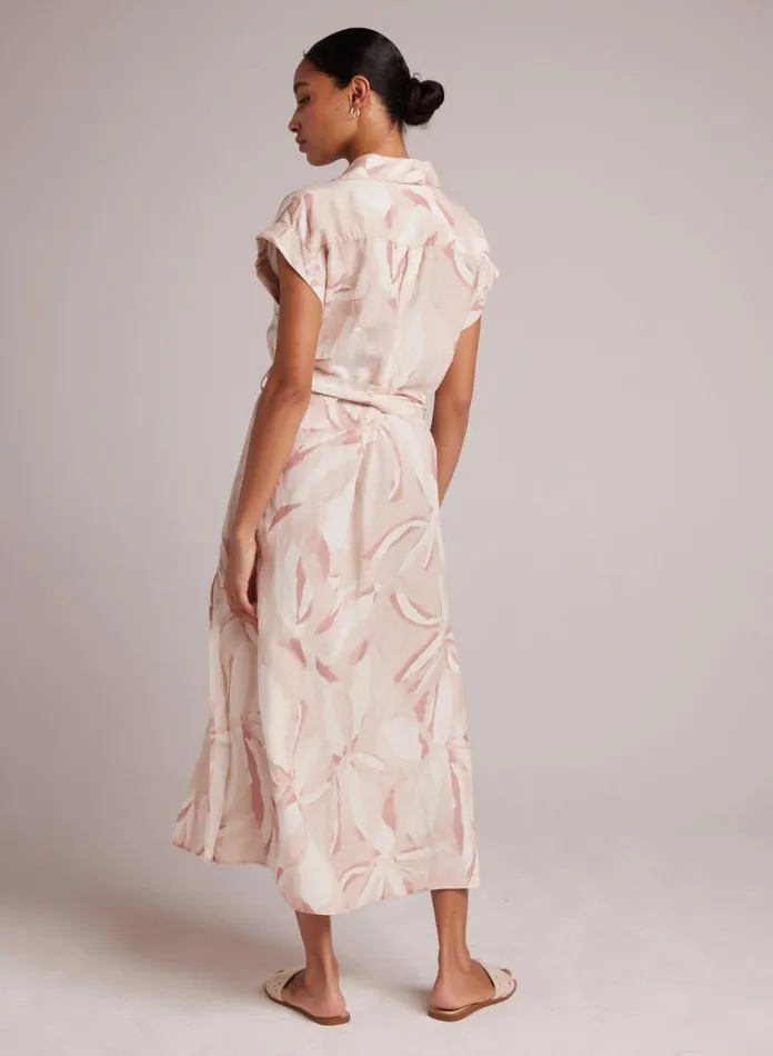Midi Dresses Women Bella Dahl Button Front Belted Shirt Dress 8211 Fresco Floral Print Midi Dresses Women Bella Dahl Button Front Belted Shirt Dress 8211 Fresco Floral Print