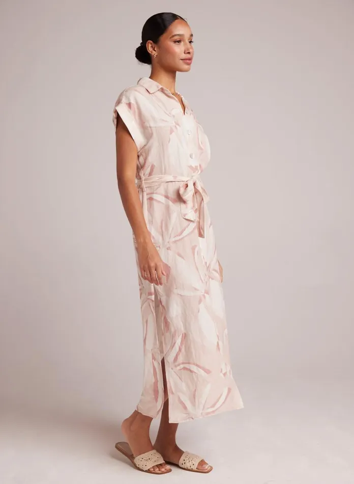 Midi Dresses Women Bella Dahl Button Front Belted Shirt Dress 8211 Fresco Floral Print Midi Dresses Women Bella Dahl Button Front Belted Shirt Dress 8211 Fresco Floral Print