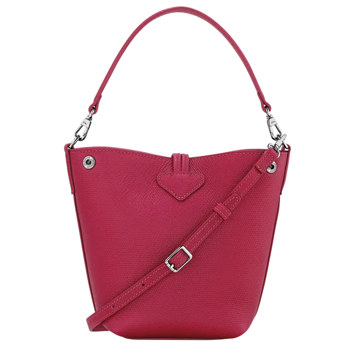 Mini bagsCrossbody bags Longchamp Women Le Roseau XS Bucket bag BeetrootBeetrootBeetroot