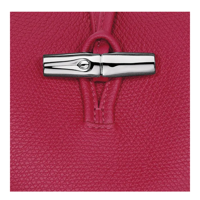 Mini bagsCrossbody bags Longchamp Women Le Roseau XS Bucket bag BeetrootBeetrootBeetroot