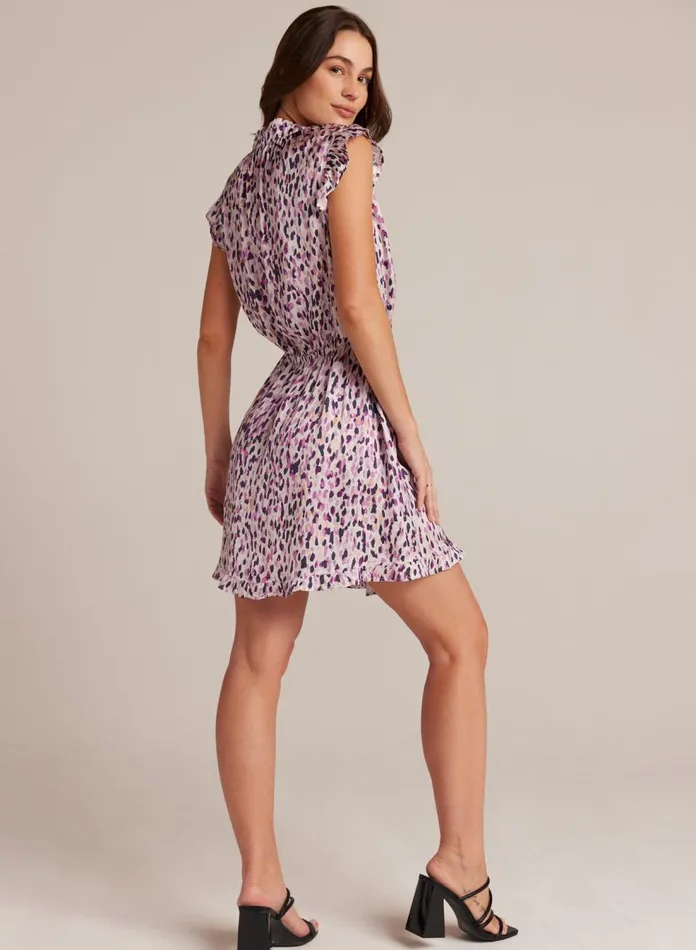 Mini Dresses Women Bella Dahl Ruffle Sleeve Mini Dress 8211 Confetti Print Mini Dresses Women Bella Dahl Ruffle Sleeve Mini Dress 8211 Confetti Print