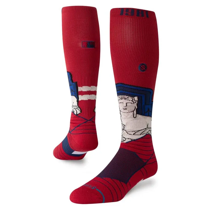 Mlb Cleveland Guardians 2024 City Connect Otc Socks Cleveland Guardians 8211 Red WomenMen Stance Over The Calf Mlb Cleveland Guardians 2024 City Connect Otc Socks Cleveland Guardians 8211 Red WomenMen Stance Over The Calf