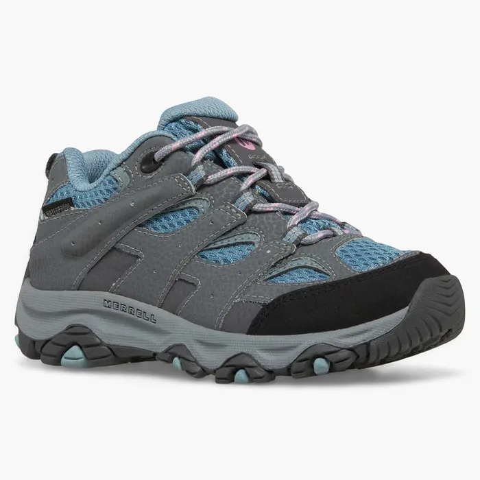 Moab 3 Low Lace Waterproof Sneaker Altitude Kids Merrell Boots Moab 3 Low Lace Waterproof Sneaker Altitude Kids Merrell Boots