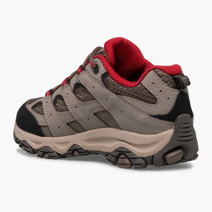 Moab 3 Low Lace Waterproof Sneaker Boulder Red Kids Merrell Boots Moab 3 Low Lace Waterproof Sneaker Boulder Red Kids Merrell Boots
