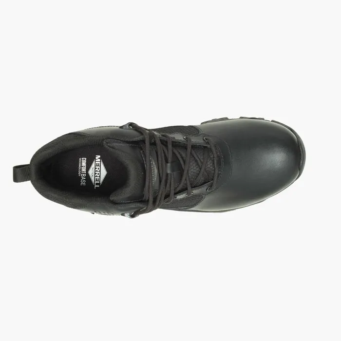 Moab 3 Mid Tactical Response Waterproof Boot Black Men Merrell Boots