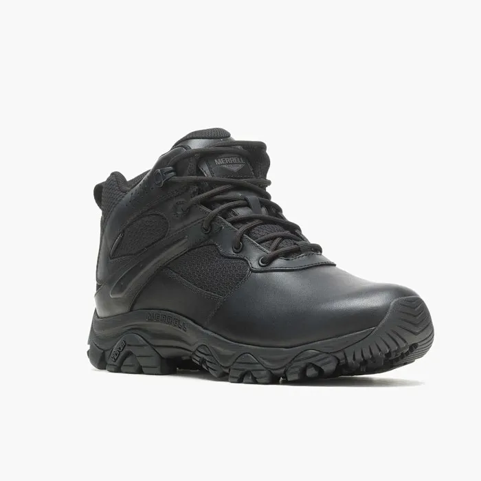 Moab 3 Mid Tactical Response Waterproof Boot Black Men Merrell Boots