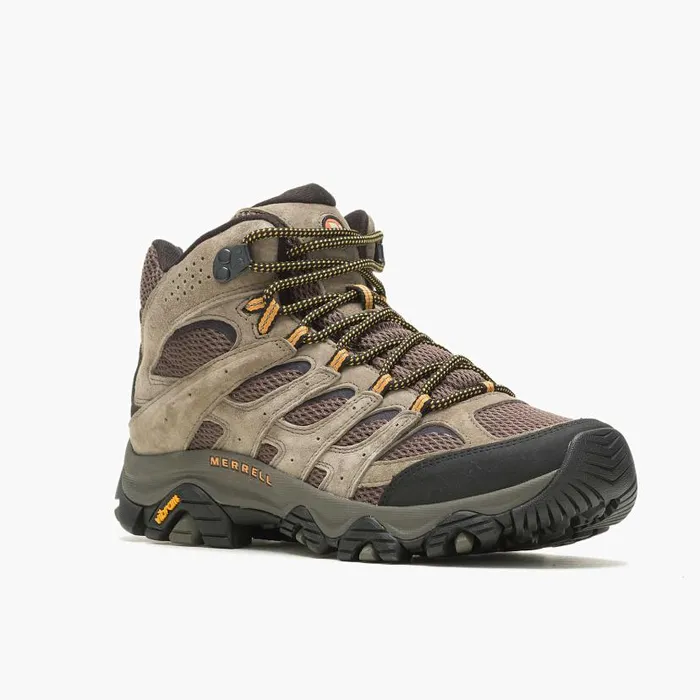 Moab 3 Mid Walnut Men Merrell Boots