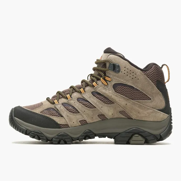 Moab 3 Mid Walnut Men Merrell Boots