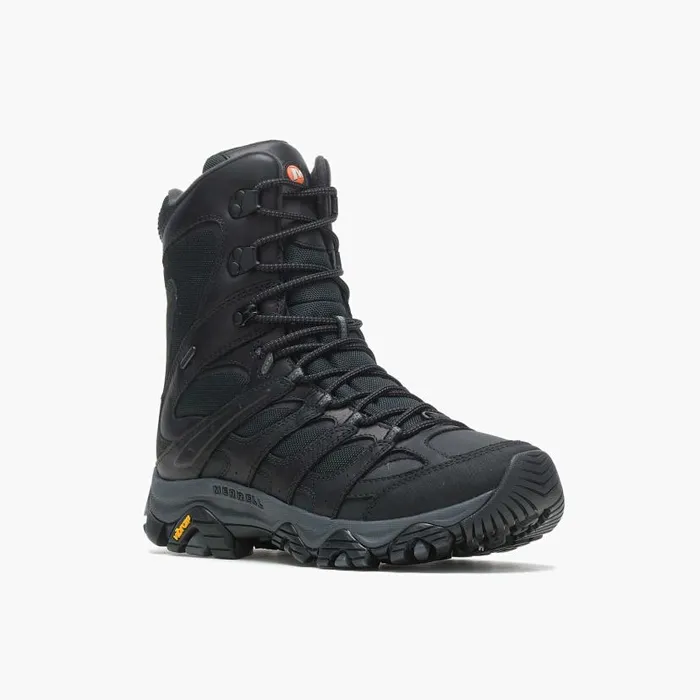 Moab 3 Thermo Extreme Waterproof Black Men Merrell Boots Moab 3 Thermo Extreme Waterproof Black Men Merrell Boots
