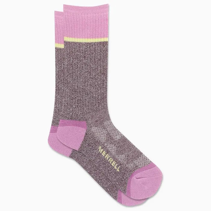 Moab Crew Sock Plum Men Merrell Socks Moab Crew Sock Plum Men Merrell Socks