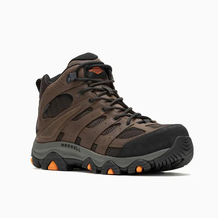 Moab Vertex 2 Mid Waterproof Carbon Fiber Work Boot Earth Men Merrell Boots Moab Vertex 2 Mid Waterproof Carbon Fiber Work Boot Earth Men Merrell Boots