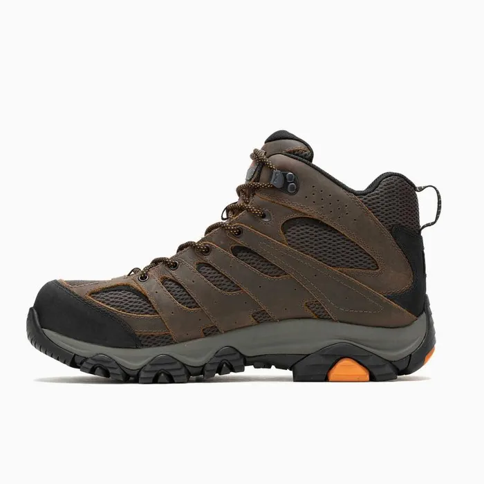 Moab Vertex 2 Mid Waterproof Carbon Fiber Work Boot Earth Men Merrell Boots Moab Vertex 2 Mid Waterproof Carbon Fiber Work Boot Earth Men Merrell Boots