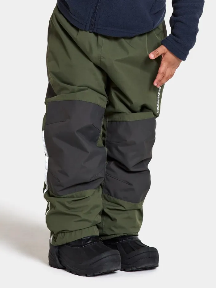 Narvi Kids039 Pants Deep Green Kids Didriksons Snow Pants