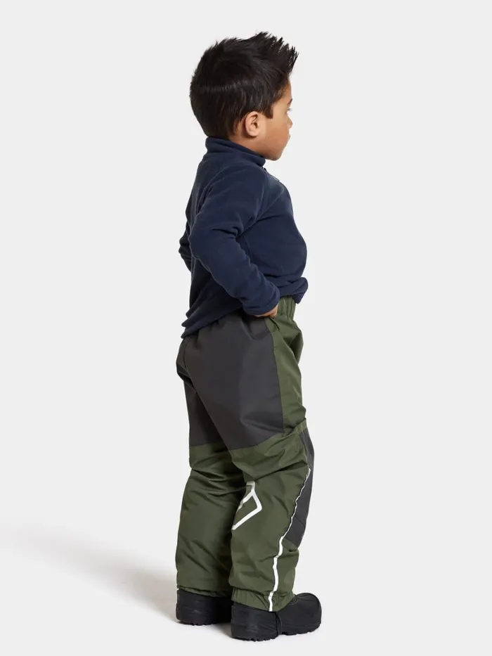 Narvi Kids039 Pants Deep Green Kids Didriksons Snow Pants