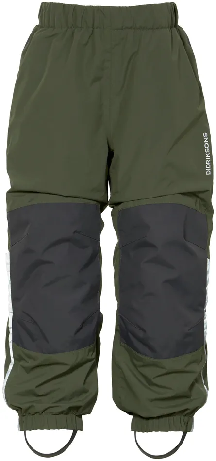 Narvi Kids039 Pants Deep Green Kids Didriksons Snow Pants