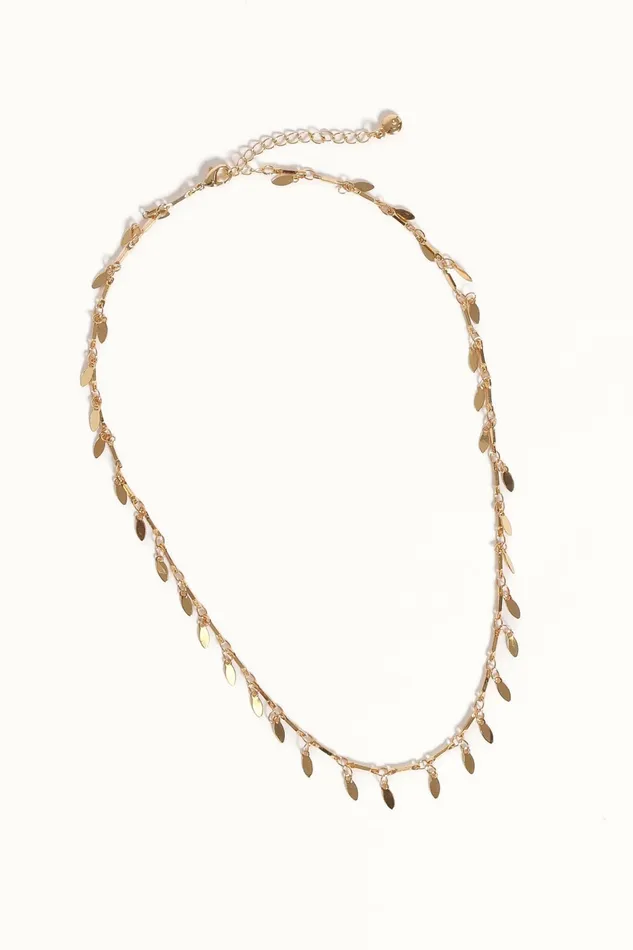 Necklaces Martha Necklace Gold Petal and Pup Women
