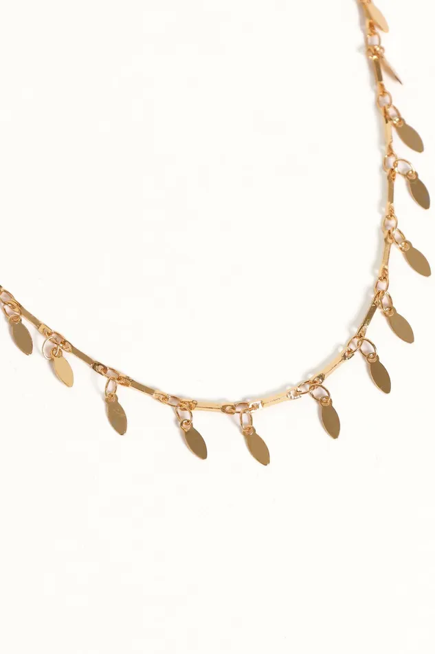 Necklaces Martha Necklace Gold Petal and Pup Women