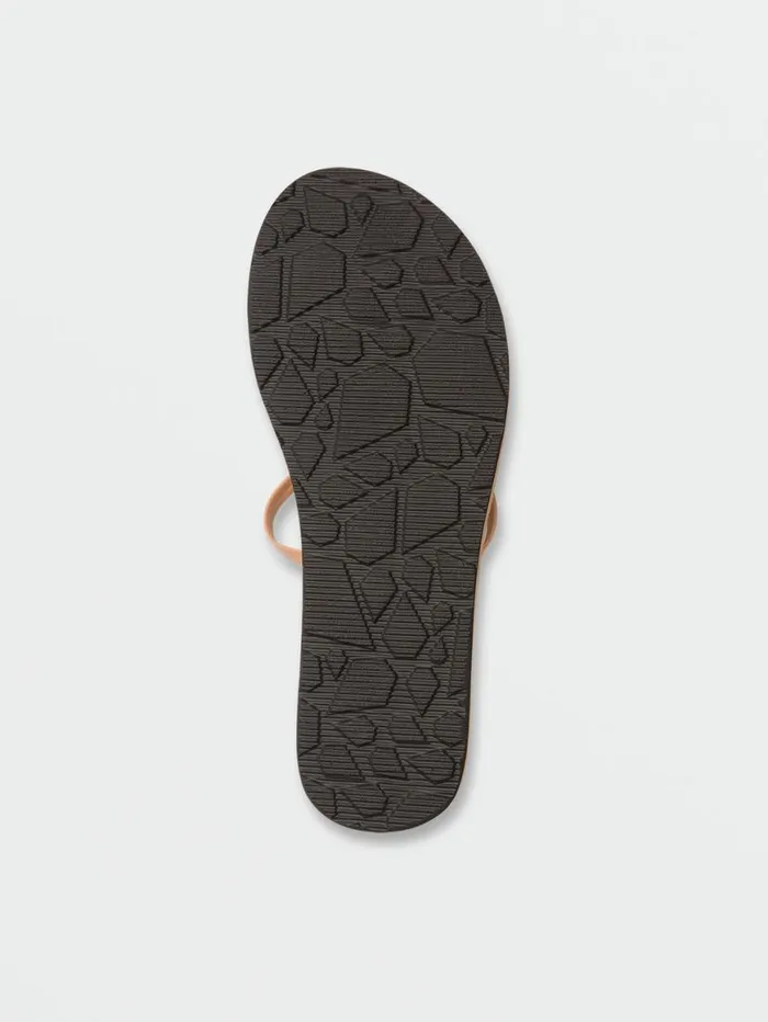 New School II Sandals 8211 Natural Womens Volcom Sandals