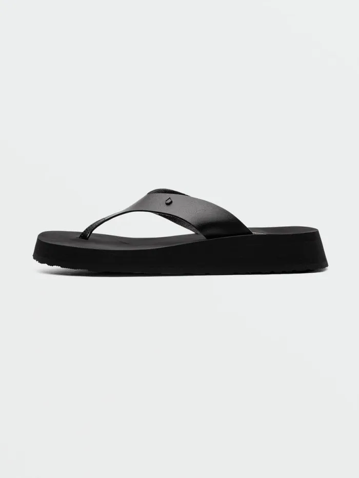 Not Ur Moms Platform Sandals 8211 Black Womens Volcom Sandals