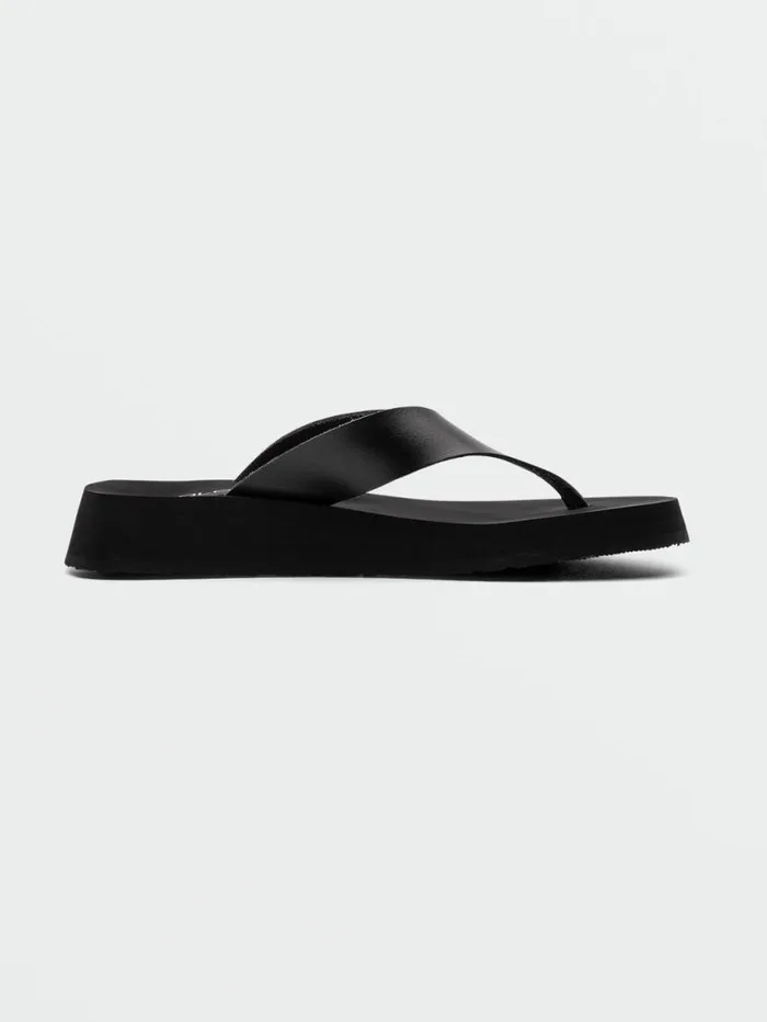 Not Ur Moms Platform Sandals 8211 Black Womens Volcom Sandals