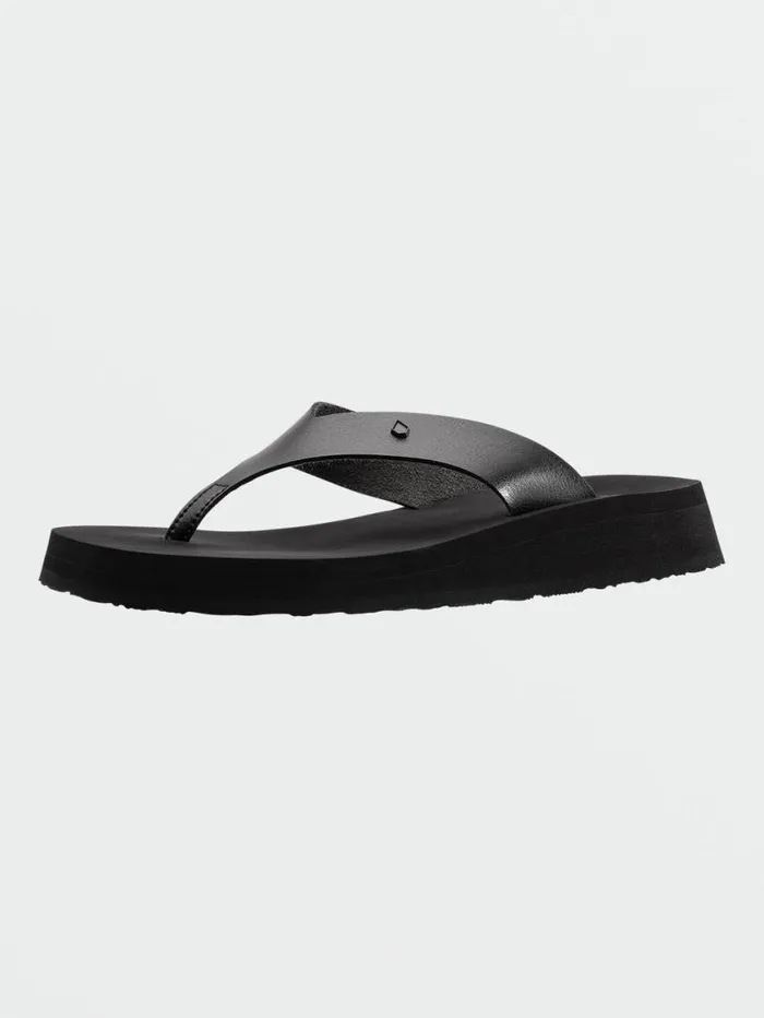 Not Ur Moms Platform Sandals 8211 Black Womens Volcom Sandals