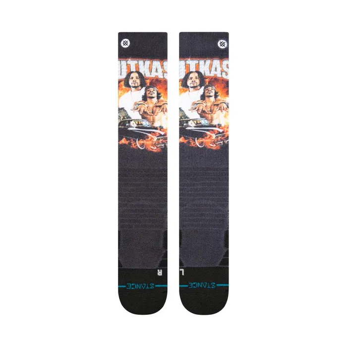 Outkast X Stance Medium Poly Snow Otc Socks Multi MenWomen Stance Over The Calf