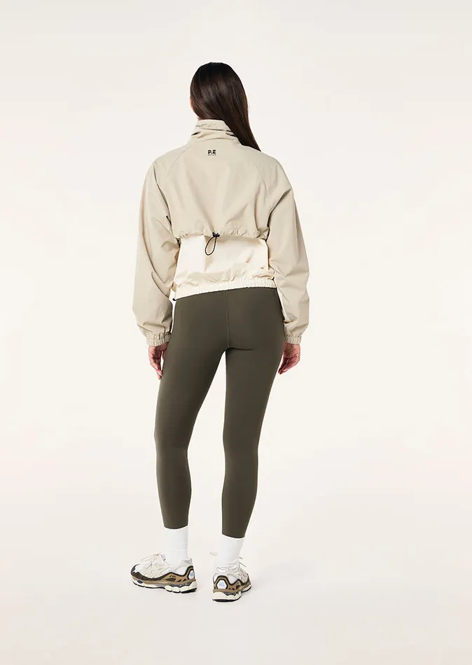 PE Nation Jackets Women TREK JACKET IN WHISPER WHITE