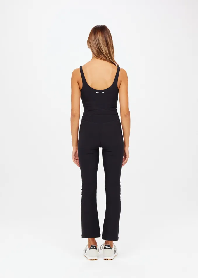 Pants PEACHED THIA CROP FLARE 8211 THE UPSIDE Women Pants PEACHED THIA CROP FLARE 8211 THE UPSIDE Women