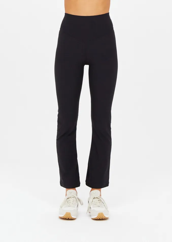 Pants PEACHED THIA CROP FLARE 8211 THE UPSIDE Women Pants PEACHED THIA CROP FLARE 8211 THE UPSIDE Women