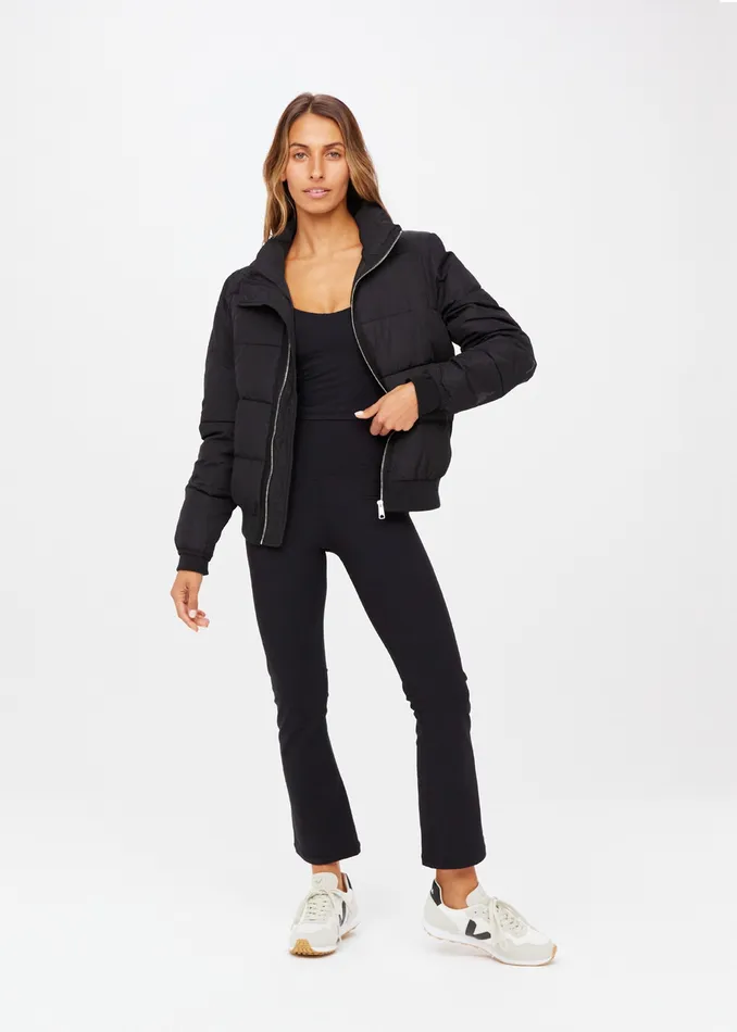 Pants PEACHED THIA CROP FLARE 8211 THE UPSIDE Women Pants PEACHED THIA CROP FLARE 8211 THE UPSIDE Women