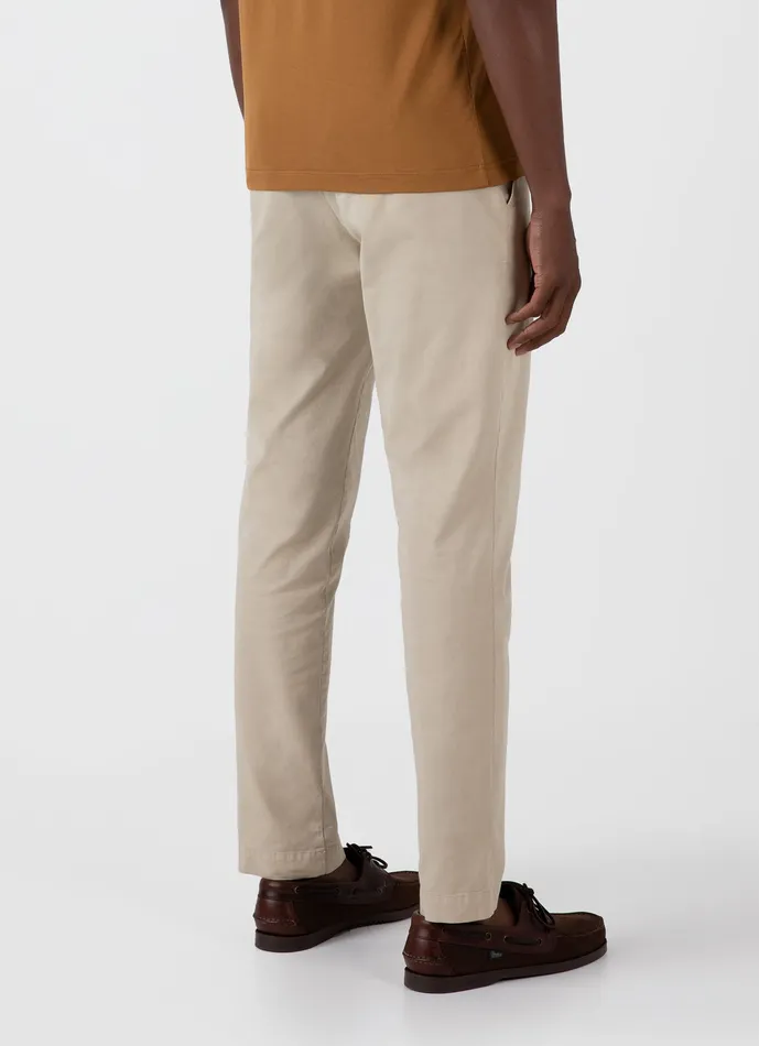 Pants ussunspel Men Slim Fit Chino Light Stone Pants ussunspel Men Slim Fit Chino Light Stone