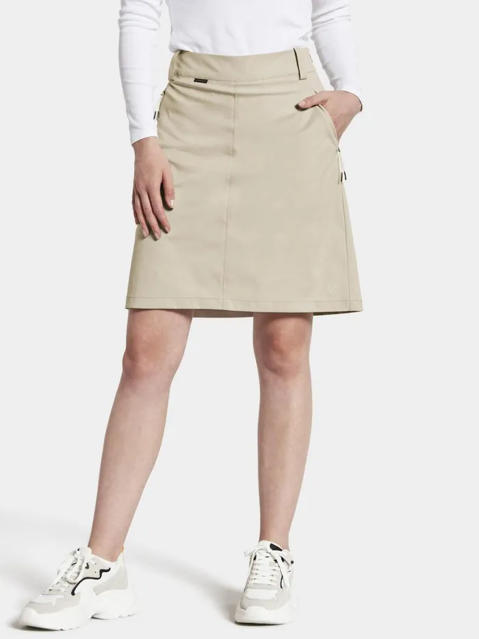 Paulina Women039s Skirt Light Beige Women Didriksons Skirts