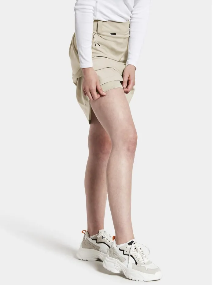 Paulina Women039s Skirt Light Beige Women Didriksons Skirts