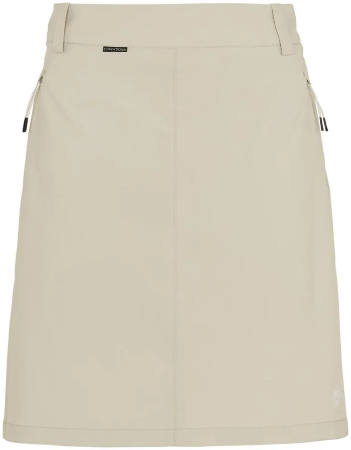Paulina Women039s Skirt Light Beige Women Didriksons Skirts